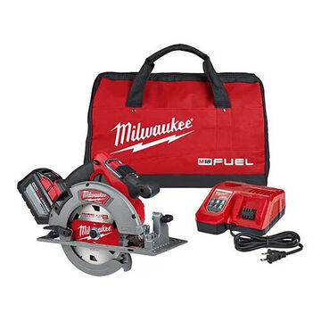 Circular Saw Kit, 18 V, 5800 rpm, 50 deg